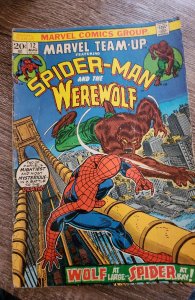Marvel Team-Up #12 (1973) Werewolf by Night 