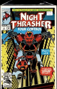 Night Thrasher: Four Control #1 (1992) Night Thrasher