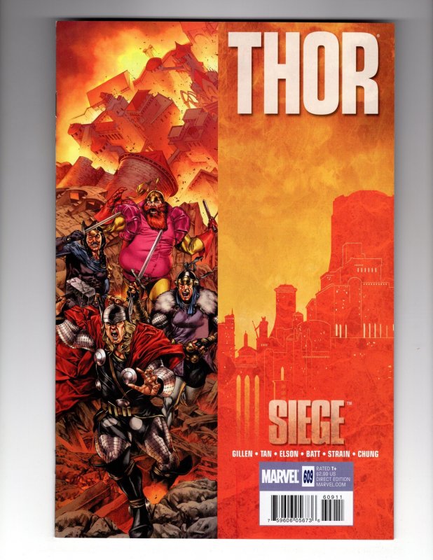 Thor #609 (2010)  >>> 1¢ AUCTION! No Resv! SEE MORE!!!  / ID#04