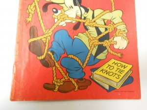 1957 DELL Walt Disney GOOFY (FOUR-COLOR) #802 VG+
