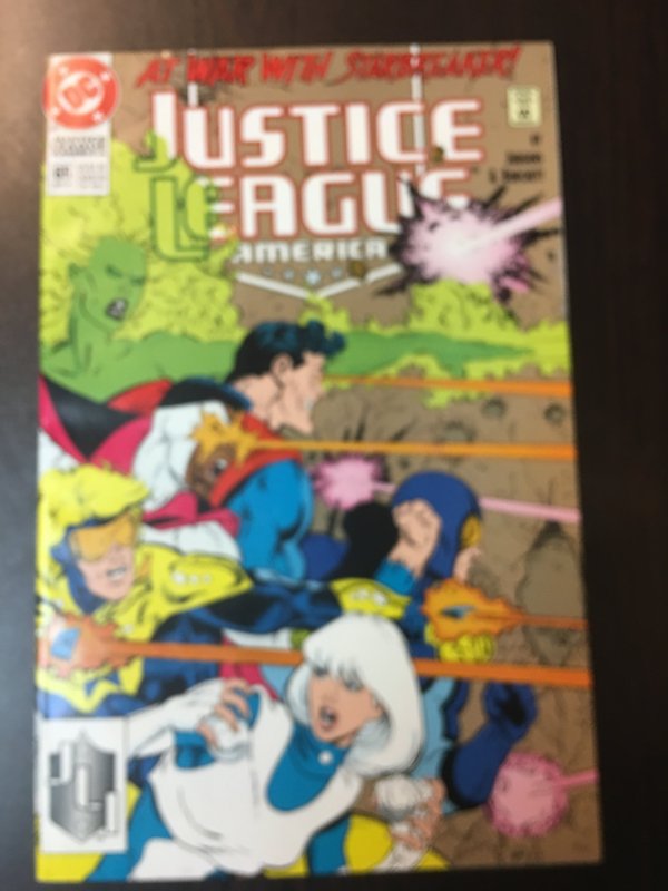Justice League America #65