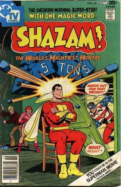 Shazam! (1973 series) #31, Fine (Stock photo)