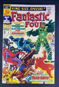Fantastic Four Annual (1963) #5 FN- (5.5) Jack Kirby 1st App Psycho-Man
