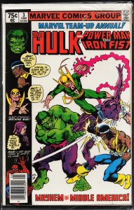 Marvel Team-Up Annual #3 (1980) Power Man