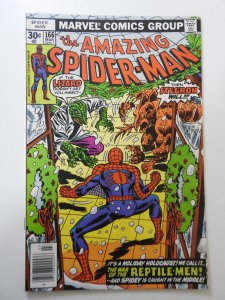 Amazing Spider-Man #166 VF- Condition!