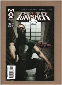 Punisher Max #29 Marvel Comics 2006 Garth Ennis NM- 9.2