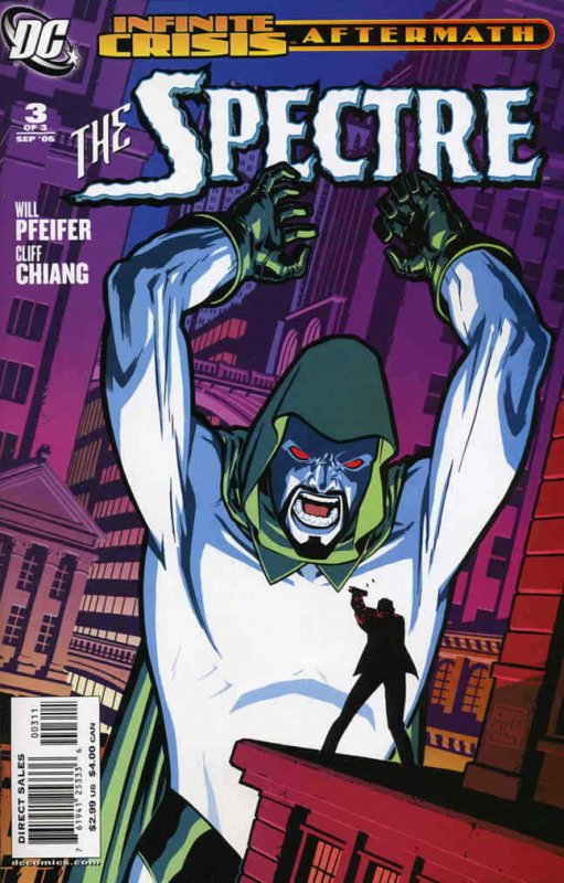 Crisis Aftermath: The Spectre #3 FN; DC | save on shipping - details inside