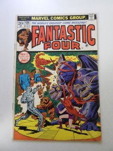 Fantastic Four #135 VG condition moisture damage