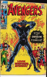 The Avengers #87 (1971) The Avengers