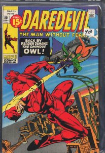 Daredevil #80 (1971) Daredevil