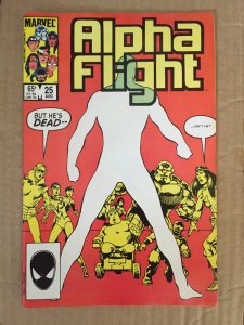 Alpha Flight #25