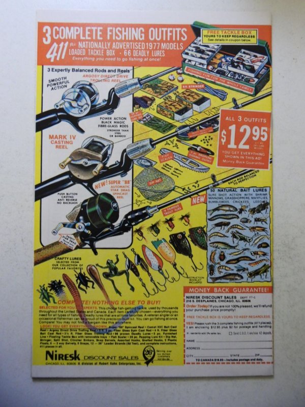 Iron Fist #13 (1977) VF- Condition