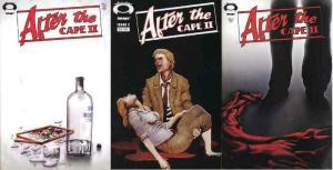 AFTER THE CAPE II (2007 IM) 1-3 the COMPLETE 2nd series COMICS BOOK