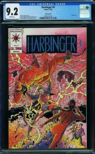 Harbinger #0 (1992) CGC 9.2 NM-