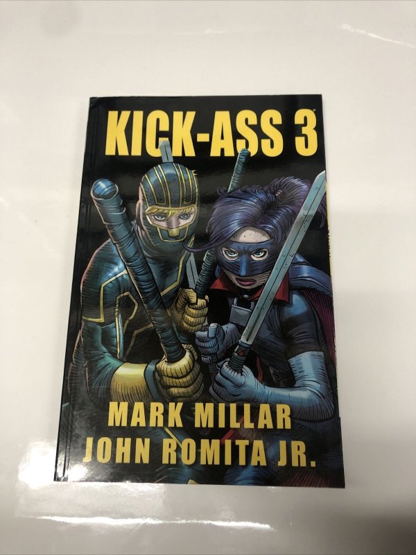 Kick - Ass (2015) TPB Vol # 3 • Image Comics • Mark Millar • John Romita Jr.