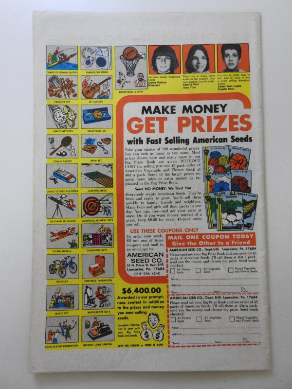 Fantastic Four #170 (1976) Luke Cage vs Ben Grimm! MVS Intact! Fine- Condition!