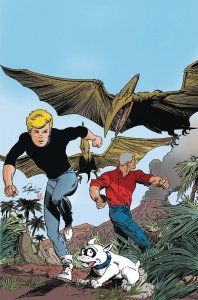 Jonny Quest #1 Dynamite Bob Layton 1:70 Virgin Variant Cover W PRESALE 8/14/24