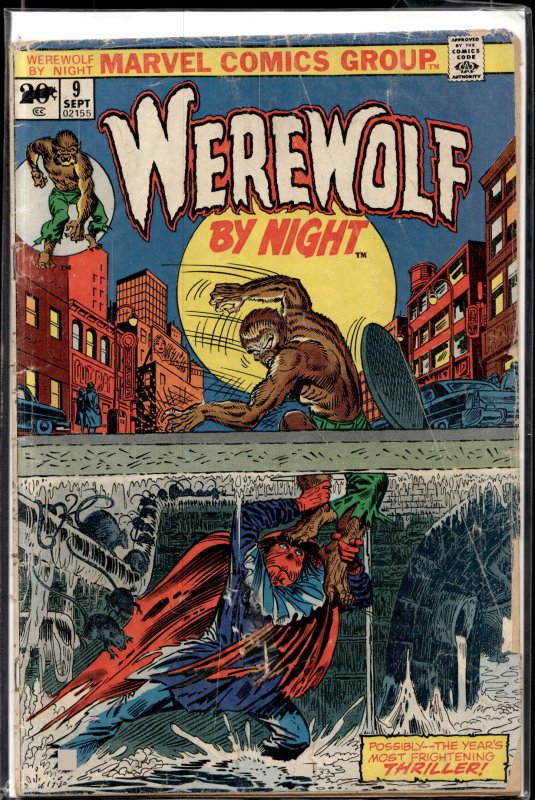 Werewolf by Night #9 (1973) Werewolf by Night