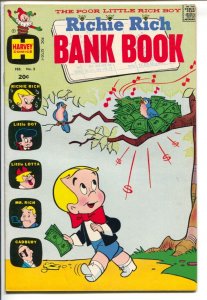 Richie Rich Bank Book #3  1973 - Harvey  -VF - Comic Book