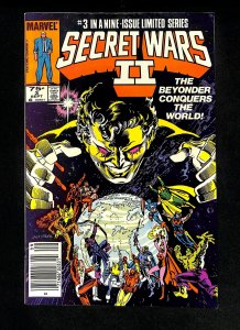 Secret Wars II #3