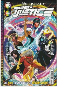 Multiversity Teen Justice # 1 Cover A NM DC  [H6]