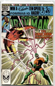 Iron Man #154 (1982) Iron Man