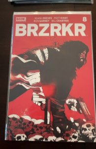 BRZRKR #8 (2022)  