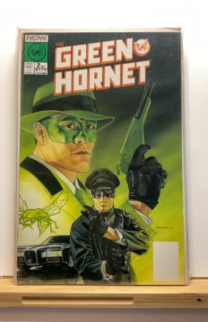 The Green Hornet #2 (1989)