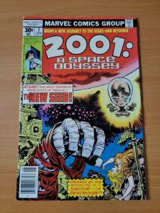 2001: A Space Odyssey #7 ~ VERY FINE VF ~ 1977 Marvel Comics 