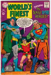 World's Finest #173 (Feb-68) VF High-Grade Superman, Batman, Robin
