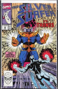 Silver Surfer #38 (1990) Silver Surfer