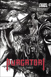 Purgatori (Dynamite, Vol. 2) #3F VF/NM ; Dynamite | 1:15 variant