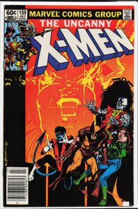 The Uncanny X-Men #159 (1982) X-Men