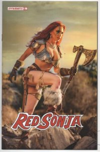 RED SONJA #26 E, NM, She-Devil, Vol 5, Cosplay cv, 2019 2020, more RS in store