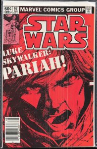Star Wars #62 (1982) Star Wars