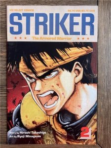 Striker: The Armored Warrior #2 (1992)