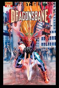 Kirby Genesis: Dragonsbane #1A FN ; Dynamite | Alex Ross