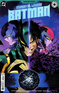 Immortal Legend Batman #5A VF/NM ; DC | Elseworlds