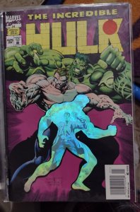 incredible hulk  # 425 1994 marvel DISNEY FOIL COVER NEWSTAND VARIANT