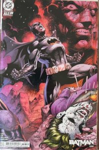 Batman #158 Jim Lee & Scott Williams Connecting Cardstock Variant Cover 2 (2025)