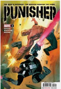 PUNISHER #2 MARVEL 2024 MARCO MASTRAZZO MAIN COVER NM