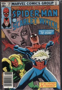 Marvel Team-Up #130 (1983) Scarlet Witch