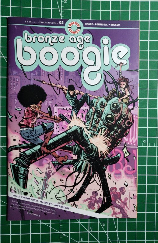 Bronze Age Boogie #2 (2019)