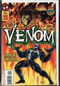 Venom: Sinner Takes All #1 (1995) Venom