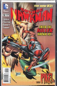 The Savage Hawkman #12 (2012) Hawkman