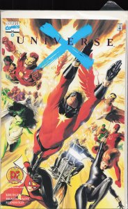 Universe X #0 Dynamic Forces Variant Cover (2000) Angel