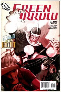 Green Arrow #56 (2001 v3) Judd Winick Doctor Light  Killer Frost NM