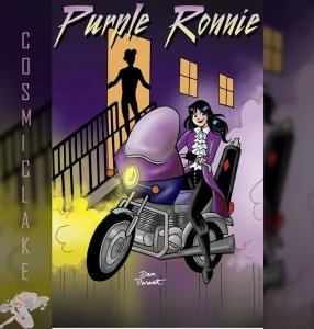 BETTY VERONICA SLEEPOVER #1 SIGNED PURPLE RAIN PARENT VARIANT LE 220 PRE 4/10☪