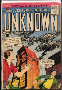 Adventures Into the Unknown #125 (1961)