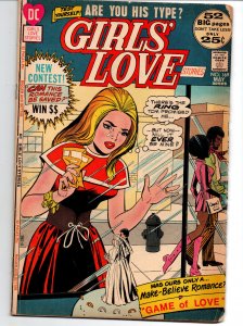 Girls' Love Stories #169 - Romance - DC Comics - 1972 - VG 